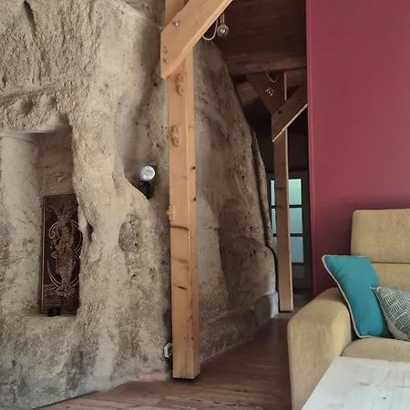 Σπίτι διακοπών Maison Semi-troglodyte