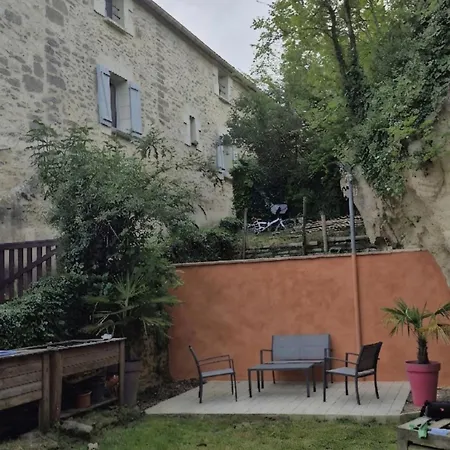 Maison Semi-troglodyte Σπίτι διακοπών Louresse-Rochemenier